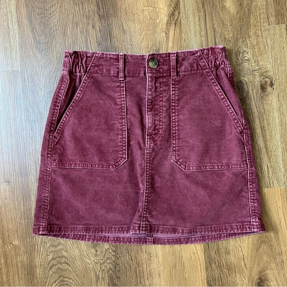 American Eagle Corduroy Skirt